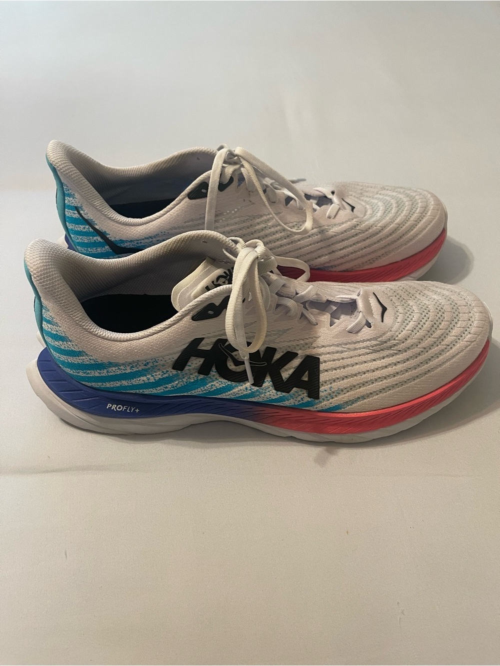 Hoka Mach 5 Men’s Running Shoes 13D - Picture 2 of 10
